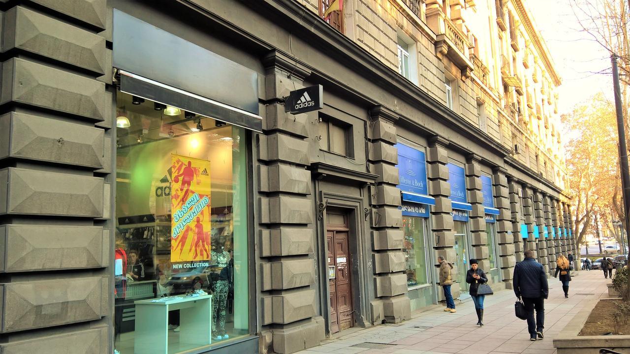 Apartamento 1 Shota Rustaveli Avenue Tiflis Exterior foto